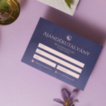 Canva grafika tervezés Ajándékkártya tervezés