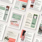 E-book és nyomtatvány tervezés Canva grafika tervezés-