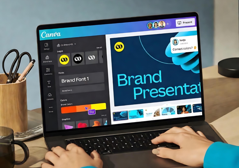 Canva oktatás - Készíts könnyedén profi Canva grafikákat a vállalkozásod számára